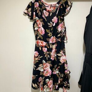 Xhilaration Floral dress